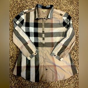 Burberry Brit button up size XL
